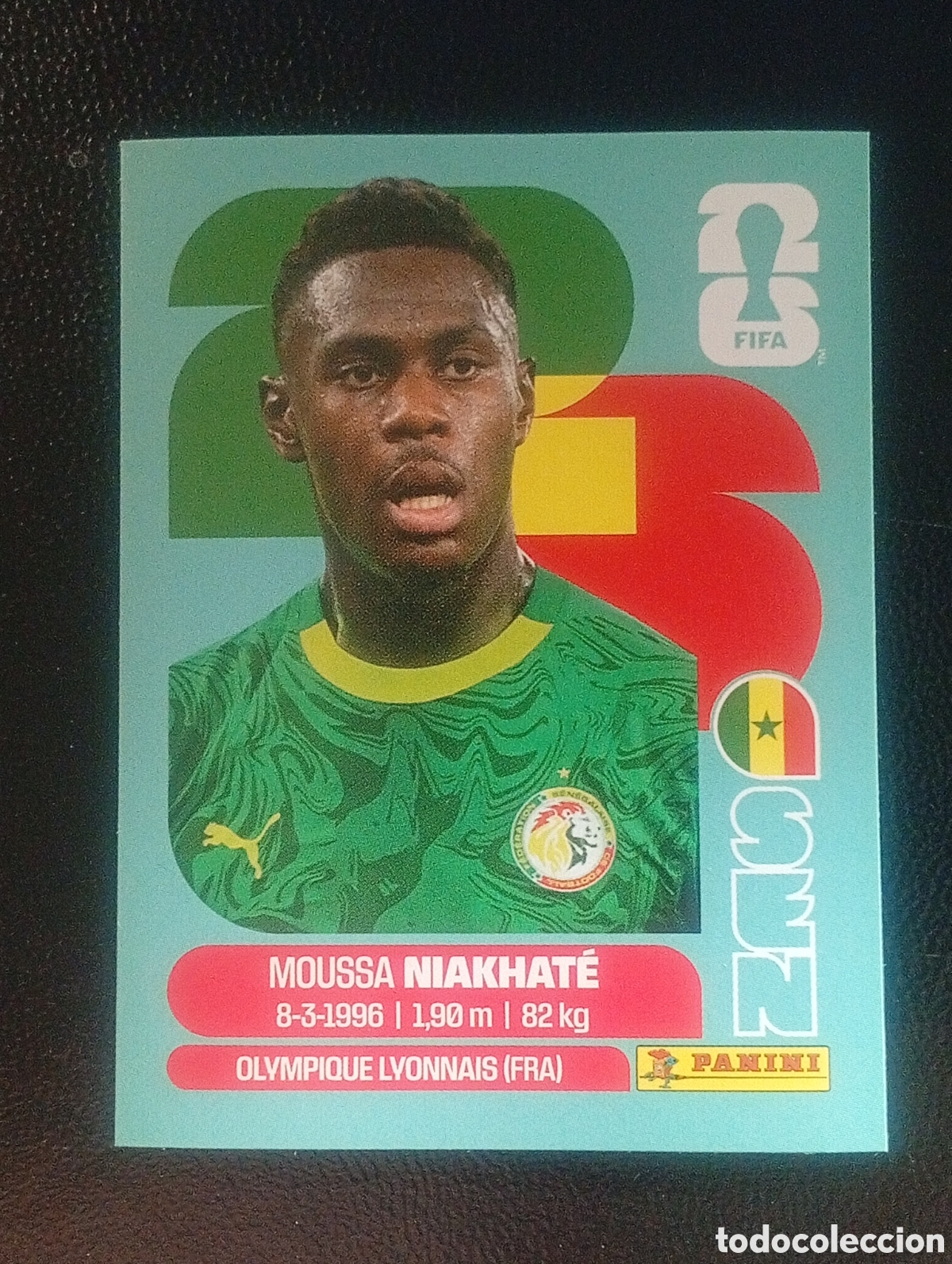 Cromos de f&uacute;tbol: SEN 4 SENEGAL MUNDIAL F&Uacute;TBOL 2026 FIFA WORLD CUP PANINI CROMO STICKER SEN4