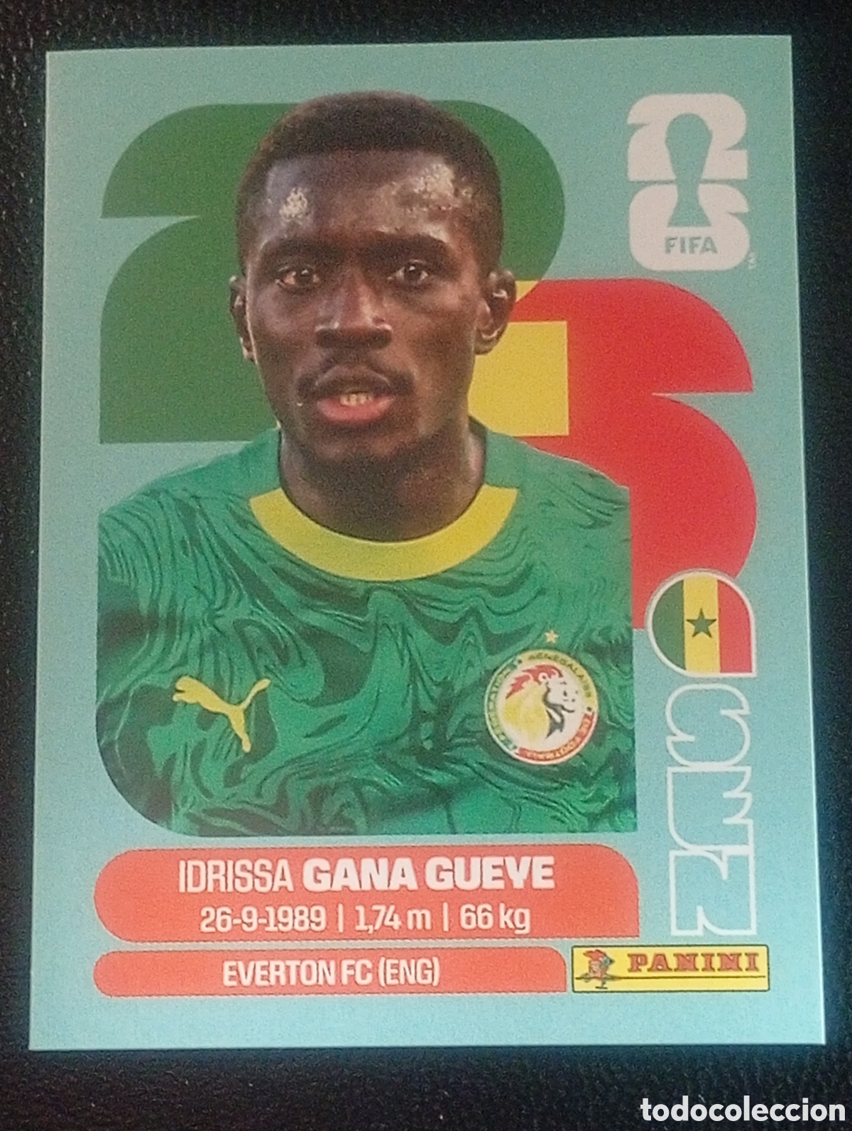 Cromos de f&uacute;tbol: SEN 9 SENEGAL MUNDIAL F&Uacute;TBOL 2026 FIFA WORLD CUP PANINI CROMO STICKER SEN9