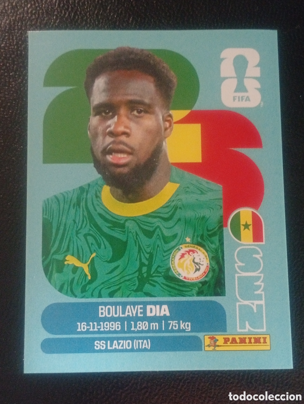 Cromos de f&uacute;tbol: SEN 17 SENEGAL MUNDIAL F&Uacute;TBOL 2026 FIFA WORLD CUP PANINI CROMO STICKER SEN17