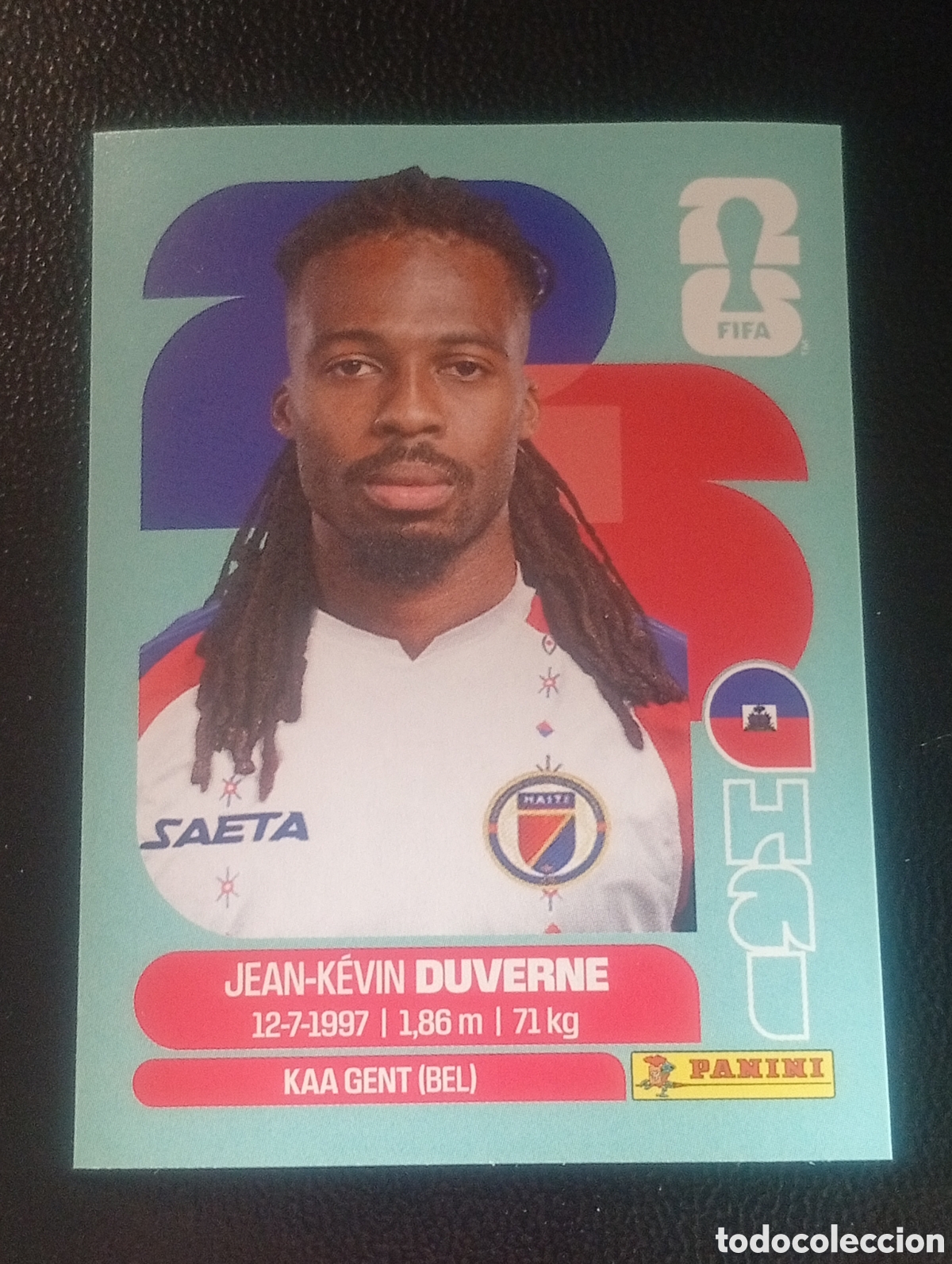 Cromos de f&uacute;tbol: HAI 5 NUEVA ZELANDA MUNDIAL F&Uacute;TBOL 2026 FIFA WORLD CUP PANINI CROMO STICKER HAI5