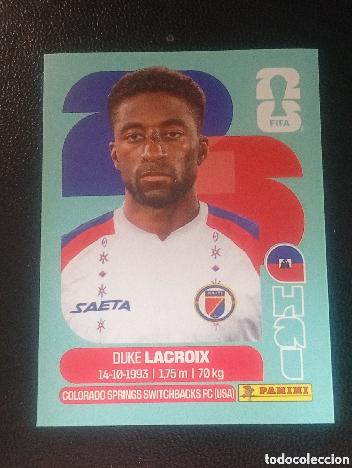 Cromos de f&uacute;tbol: HAI 7 NUEVA ZELANDA MUNDIAL F&Uacute;TBOL 2026 FIFA WORLD CUP PANINI CROMO STICKER HAI7