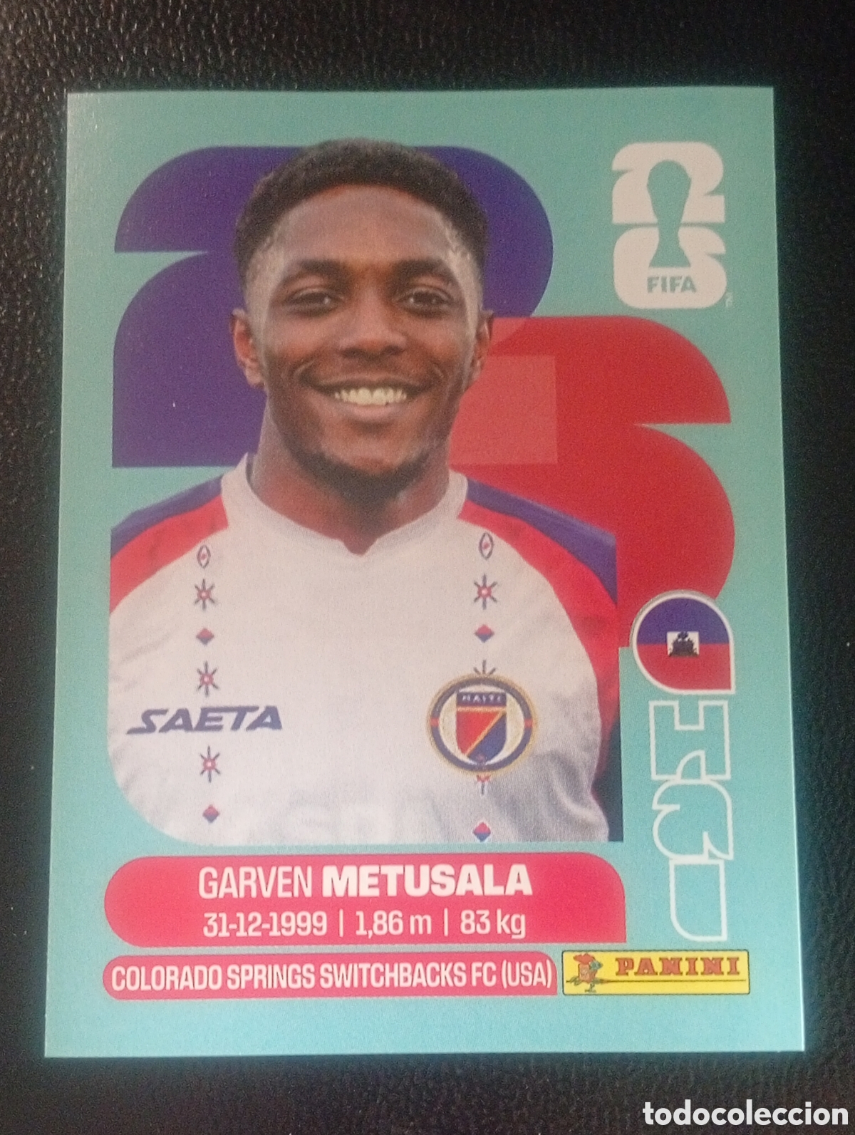 Cromos de f&uacute;tbol: HAI 8 NUEVA ZELANDA MUNDIAL F&Uacute;TBOL 2026 FIFA WORLD CUP PANINI CROMO STICKER HAI8
