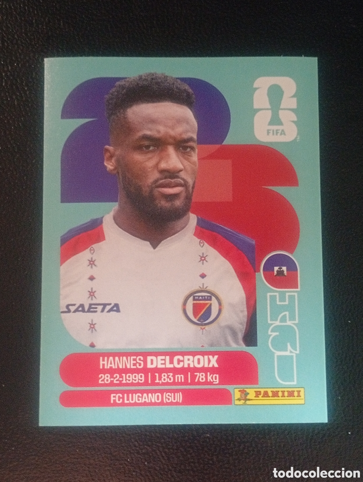 Cromos de f&uacute;tbol: HAI 9 NUEVA ZELANDA MUNDIAL F&Uacute;TBOL 2026 FIFA WORLD CUP PANINI CROMO STICKER HAI9