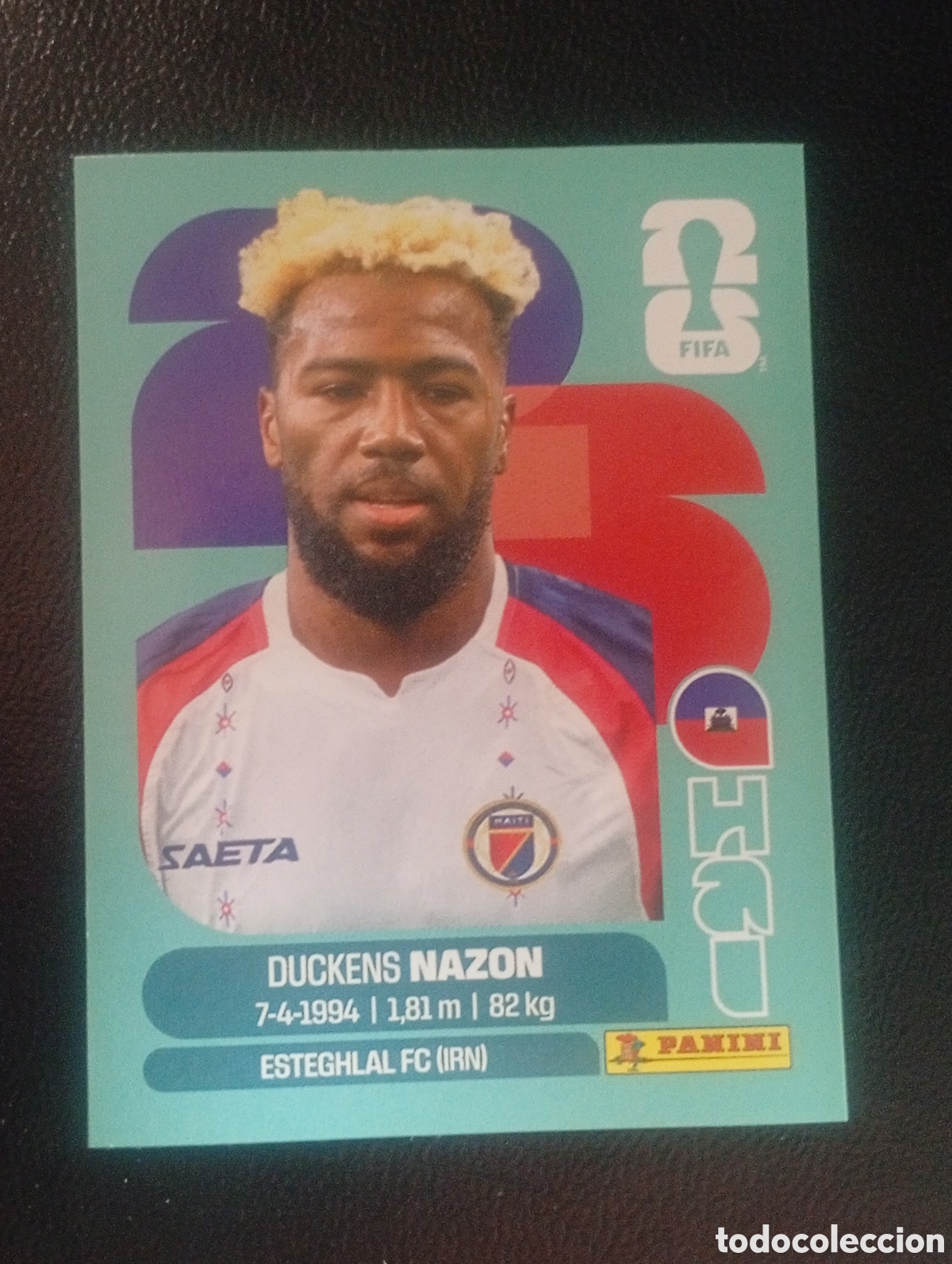Cromos de f&uacute;tbol: HAI 18 NUEVA ZELANDA MUNDIAL F&Uacute;TBOL 2026 FIFA WORLD CUP PANINI CROMO STICKER HAI18