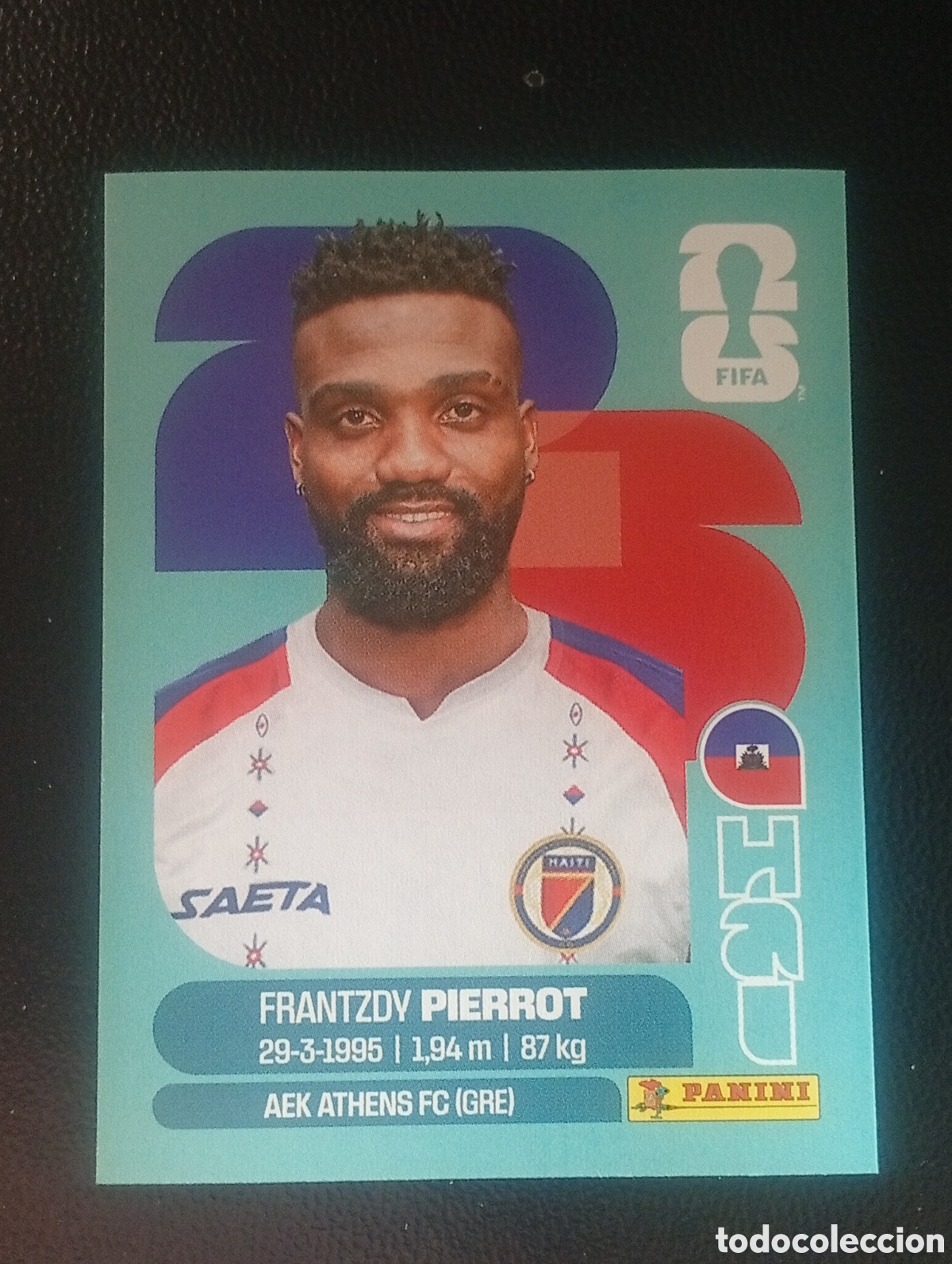 Cromos de f&uacute;tbol: HAI 20 NUEVA ZELANDA MUNDIAL F&Uacute;TBOL 2026 FIFA WORLD CUP PANINI CROMO STICKER HAI20