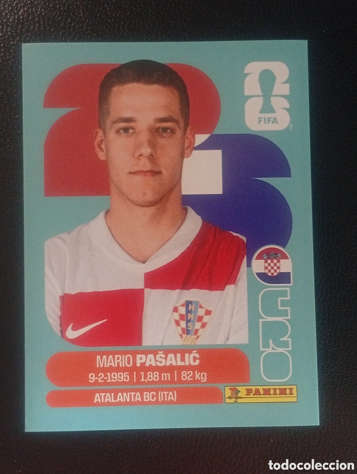 Cromos de f&uacute;tbol: CRO 14 CROACIA MUNDIAL F&Uacute;TBOL 2026 FIFA WORLD CUP PANINI CROMO STICKER CRO14