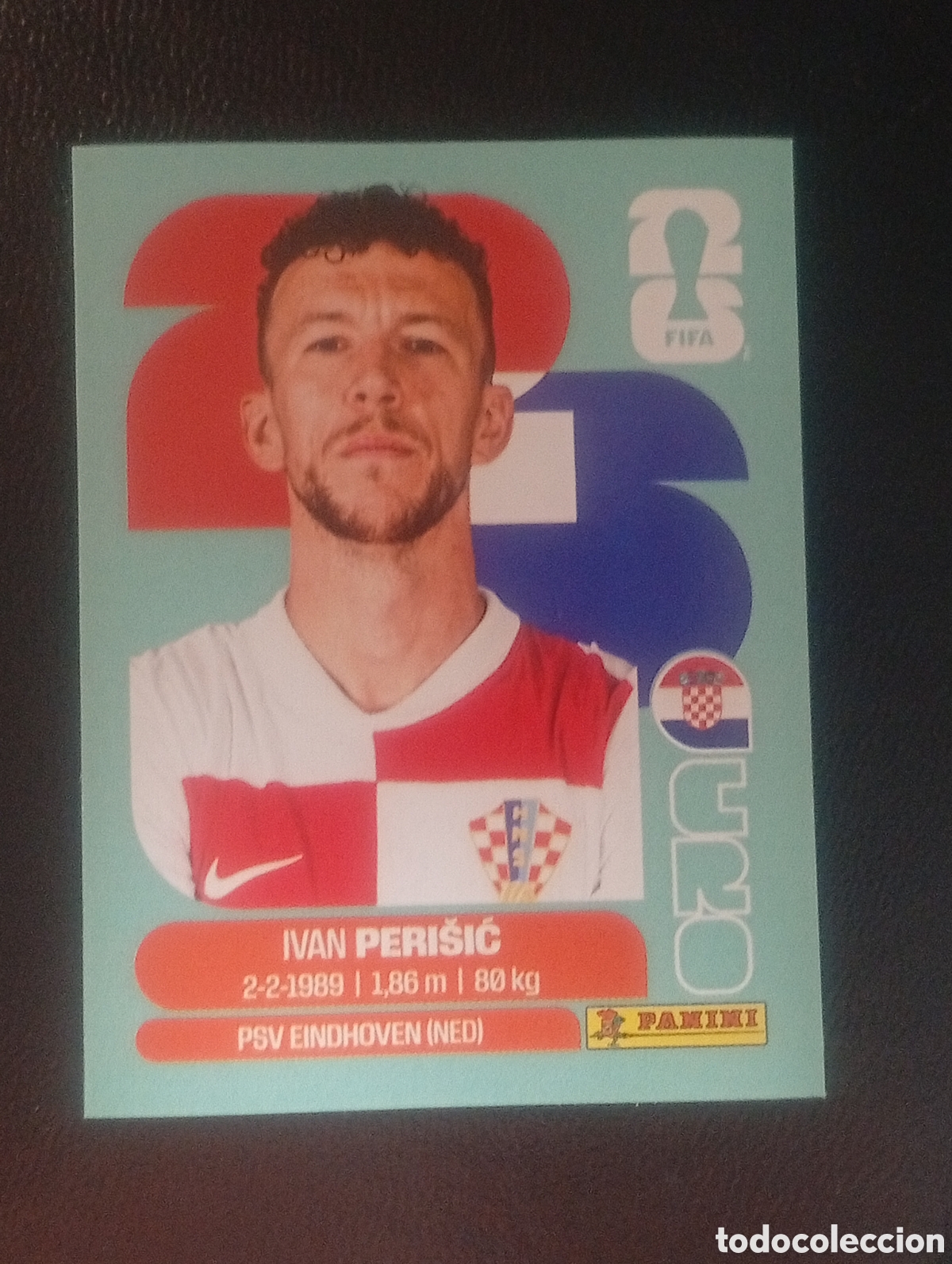 Cromos de f&uacute;tbol: CRO 16 CROACIA MUNDIAL F&Uacute;TBOL 2026 FIFA WORLD CUP PANINI CROMO STICKER CRO16
