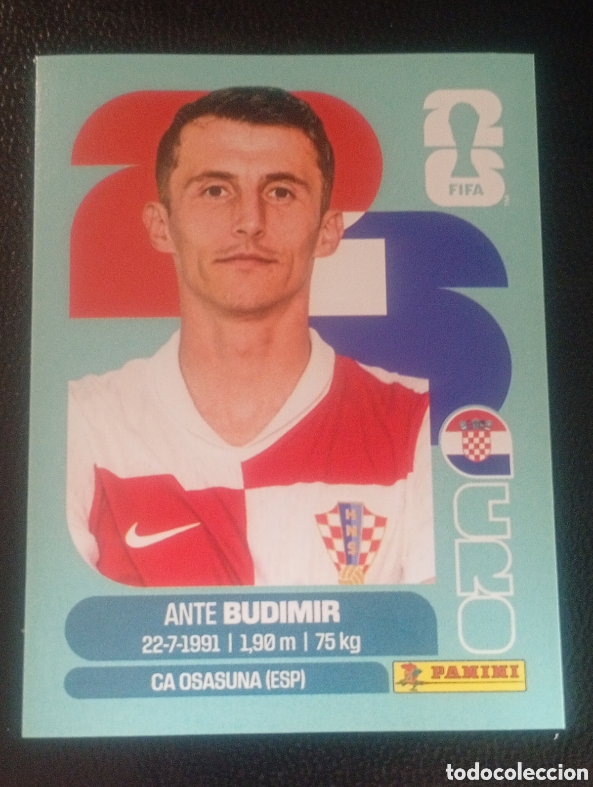 Cromos de f&uacute;tbol: CRO 18 CROACIA MUNDIAL F&Uacute;TBOL 2026 FIFA WORLD CUP PANINI CROMO STICKER CRO18