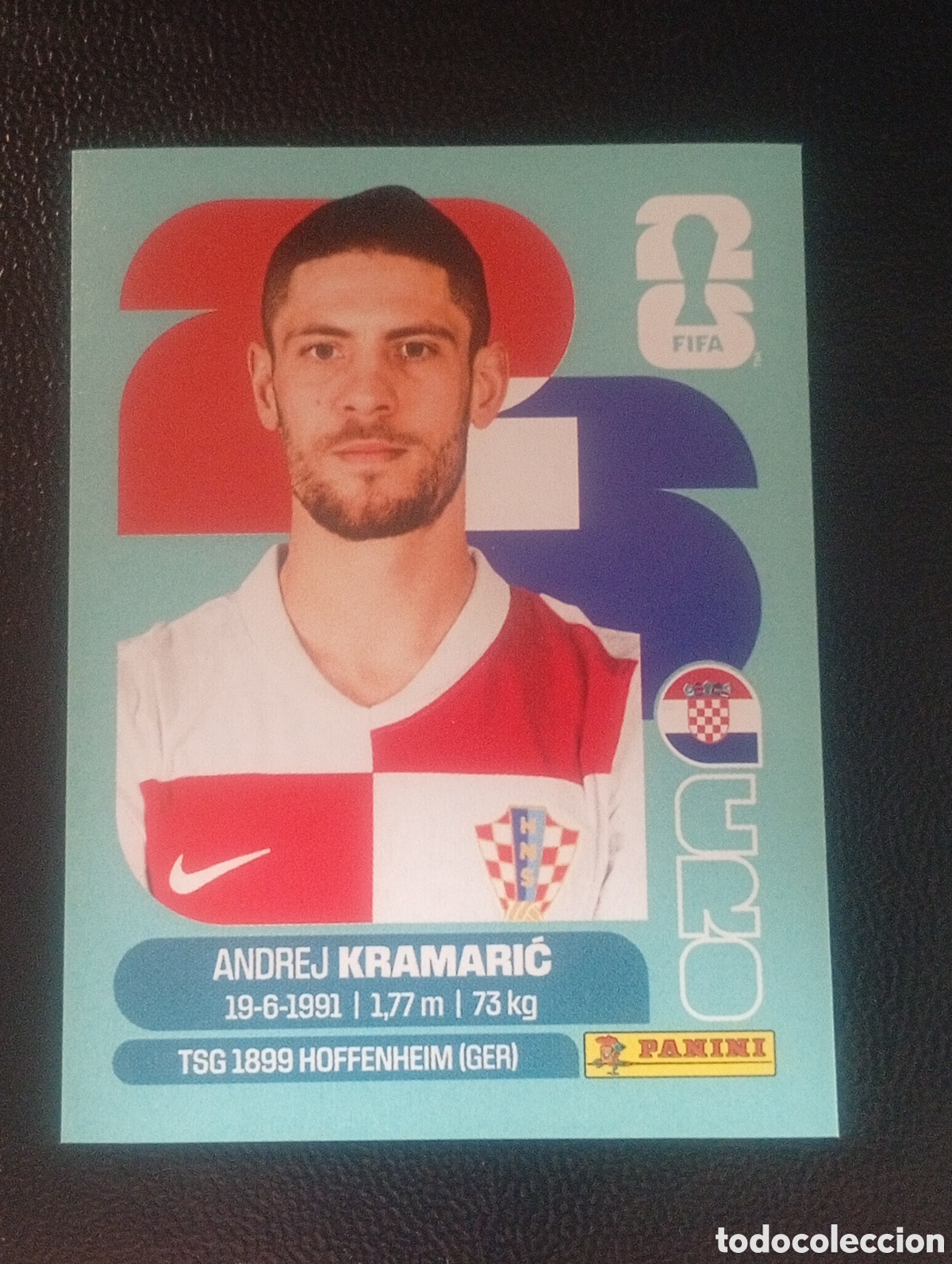 Cromos de f&uacute;tbol: CRO 19 CROACIA MUNDIAL F&Uacute;TBOL 2026 FIFA WORLD CUP PANINI CROMO STICKER CRO19