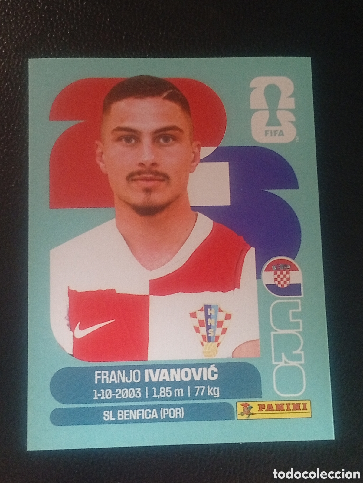 Cromos de f&uacute;tbol: CRO 20 CROACIA MUNDIAL F&Uacute;TBOL 2026 FIFA WORLD CUP PANINI CROMO STICKER CRO20