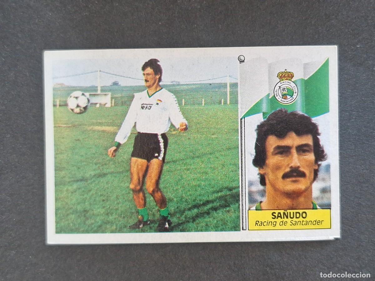 Cromos de f&uacute;tbol: L3 SA&Ntilde;UDO RACING DE SANTANDER LIGA ESTE 1986 1987 86 87 NUNCA PEGADO SIN PEGAR