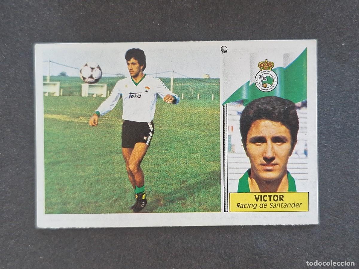 Cromos de f&uacute;tbol: L3 VICTOR RACING DE SANTANDER LIGA ESTE 1986 1987 86 87 NUNCA PEGADO SIN PEGAR