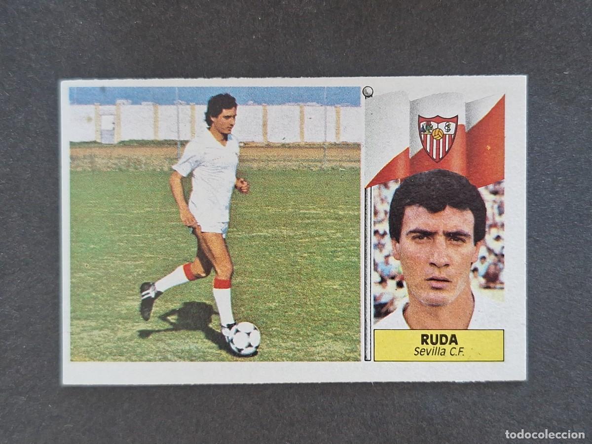 Cromos de f&uacute;tbol: L3 RUDA SEVILLA C. F. LIGA ESTE 1986 1987 86 87 NUNCA PEGADO SIN PEGAR
