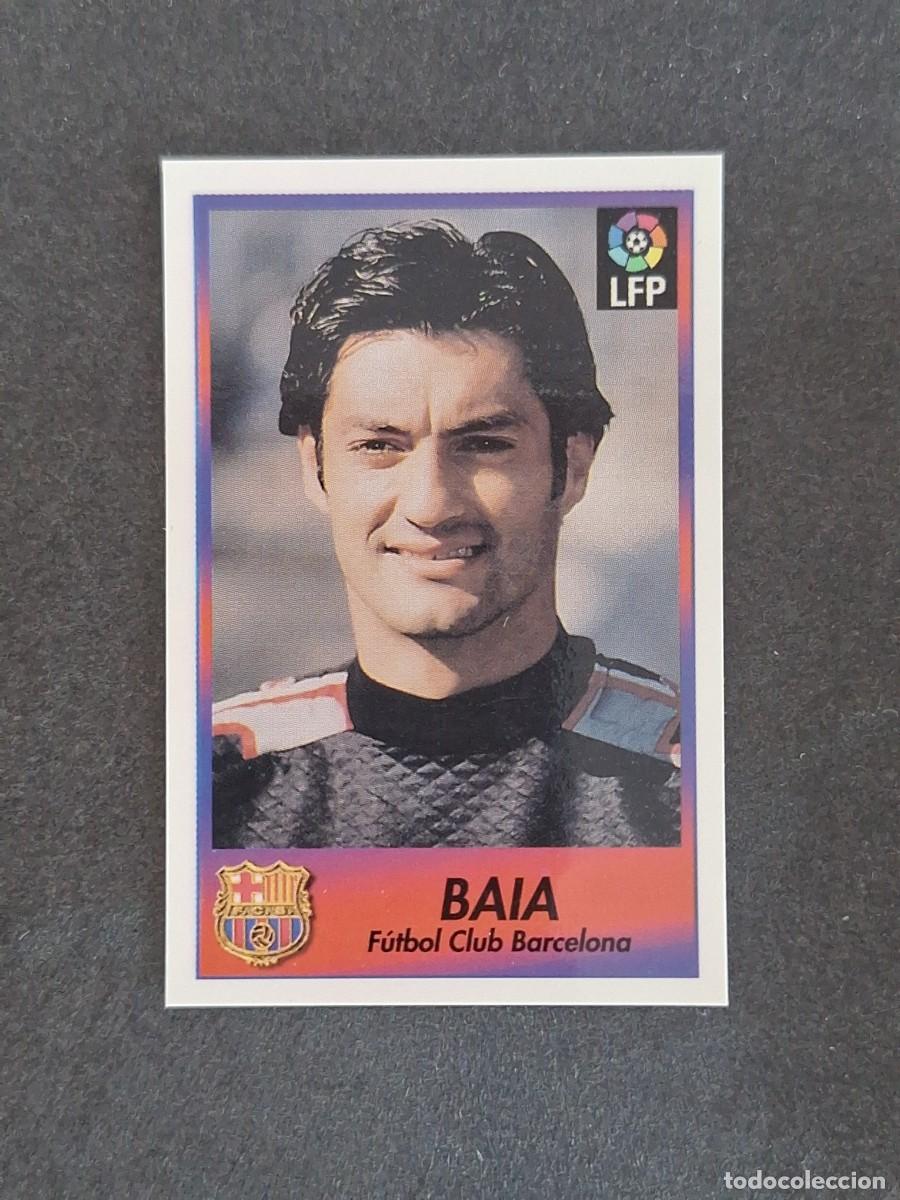 Cromos de f&uacute;tbol: L1 BAIA F. C. BARCELONA 2 BOLLYCAO FUTBOL LIGA 1996 1997 96 97 NUNCA PEGADO SIN PEGAR