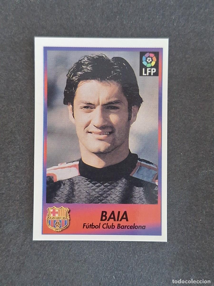Cromos de f&uacute;tbol: L1 BAIA F. C. BARCELONA 2 BOLLYCAO FUTBOL LIGA 1996 1997 96 97 NUNCA PEGADO SIN PEGAR