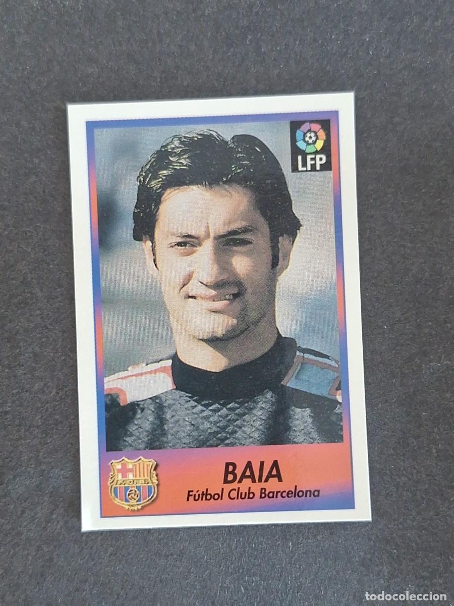 Cromos de f&uacute;tbol: L1 BAIA F. C. BARCELONA 2 BOLLYCAO FUTBOL LIGA 1996 1997 96 97 NUNCA PEGADO SIN PEGAR