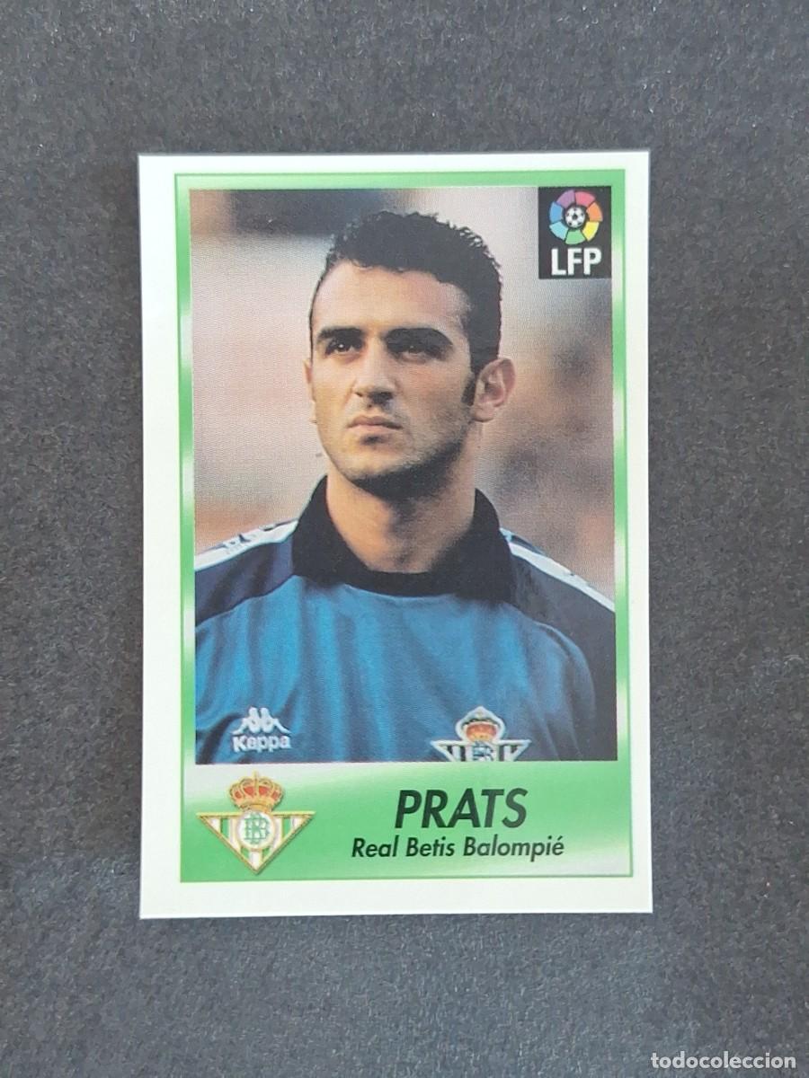 Cromos de f&uacute;tbol: L1 PRATS REAL BETIS BALOMPIE 15 BOLLYCAO FUTBOL LIGA 1996 1997 96 97 NUNCA PEGADO SIN PEGAR