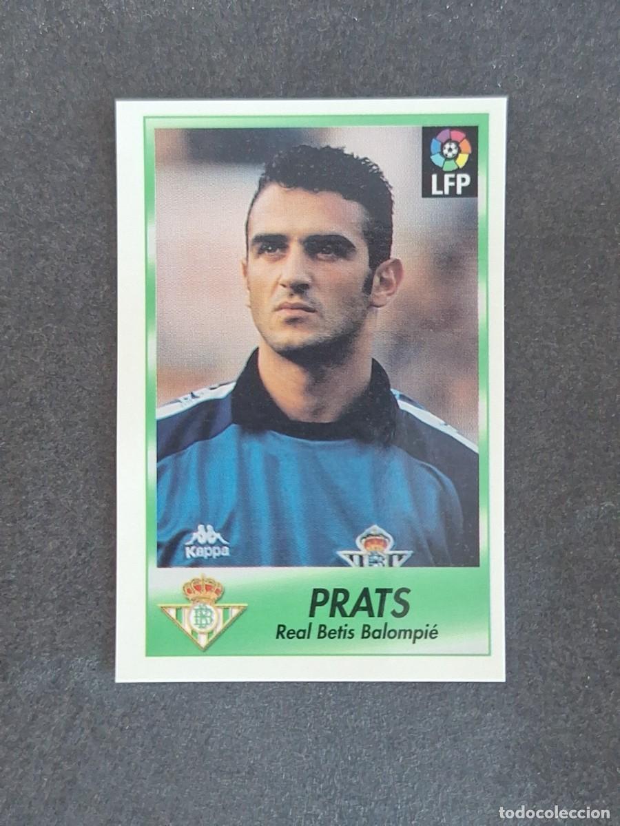 Cromos de f&uacute;tbol: L1 PRATS REAL BETIS BALOMPIE 15 BOLLYCAO FUTBOL LIGA 1996 1997 96 97 NUNCA PEGADO SIN PEGAR