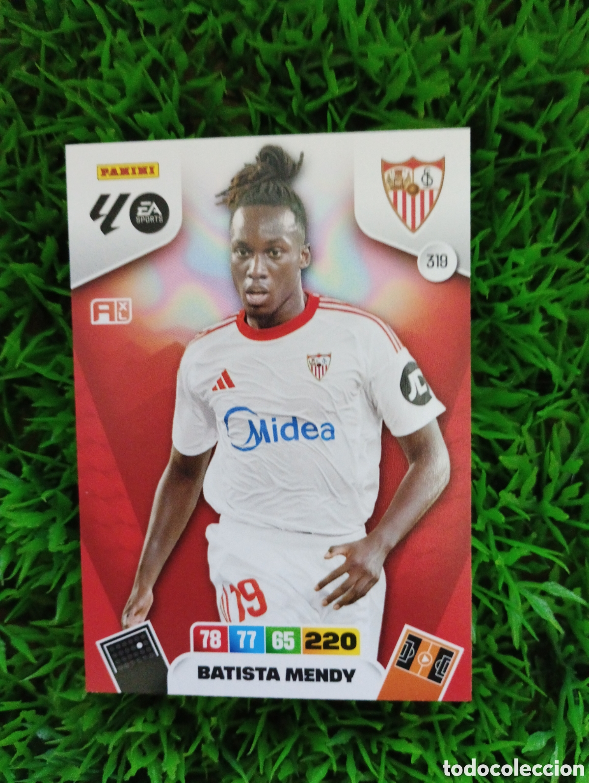 Cromos de f&uacute;tbol: Batista Mendy Sevilla Adrenalyn 25-26 # 319