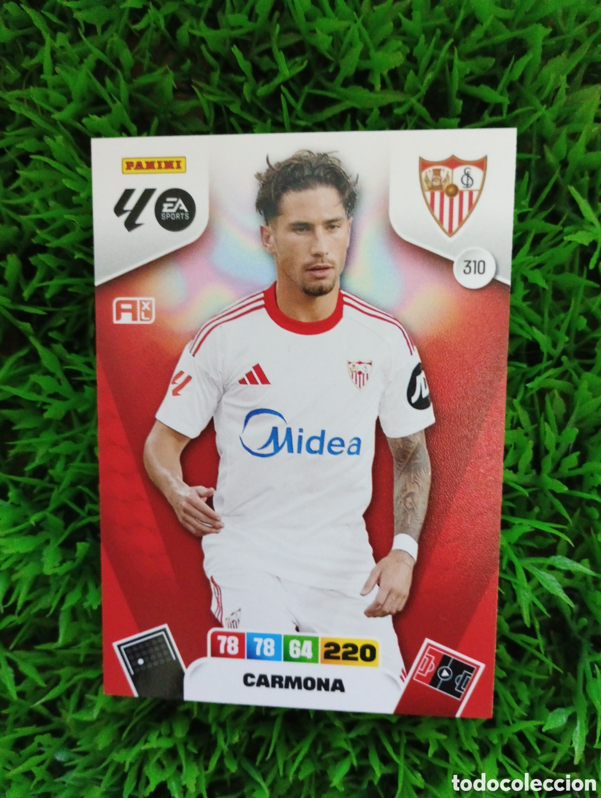 Cromos de f&uacute;tbol: Carmona Sevilla Adrenalyn 25-26 # 310