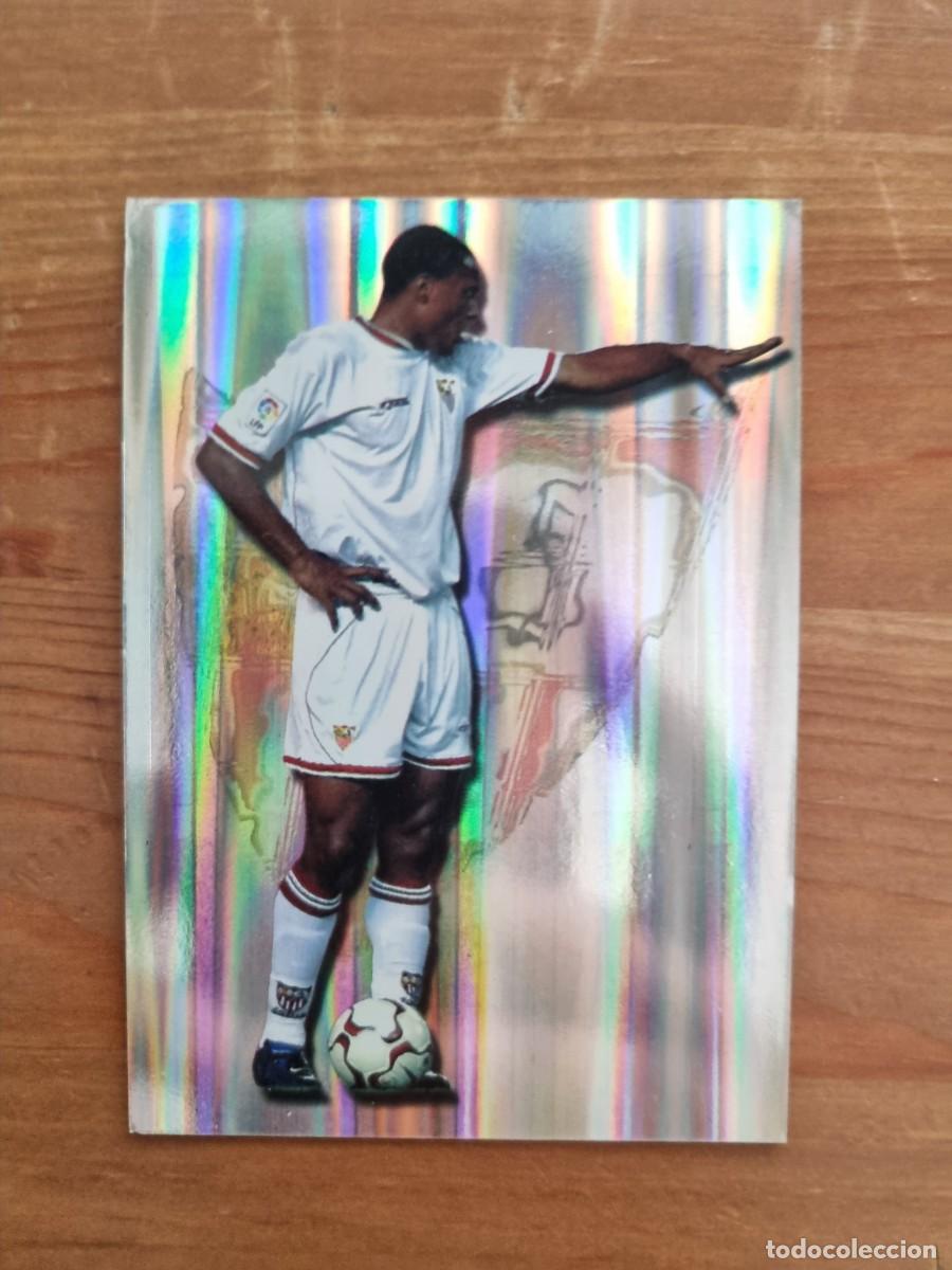 Fu&szlig;ball-Sticker: 587 BAPTISTA (Sevilla FC) WELCOME. Las Fichas de la Liga 2003 2004 03 04 (Mundicromo)