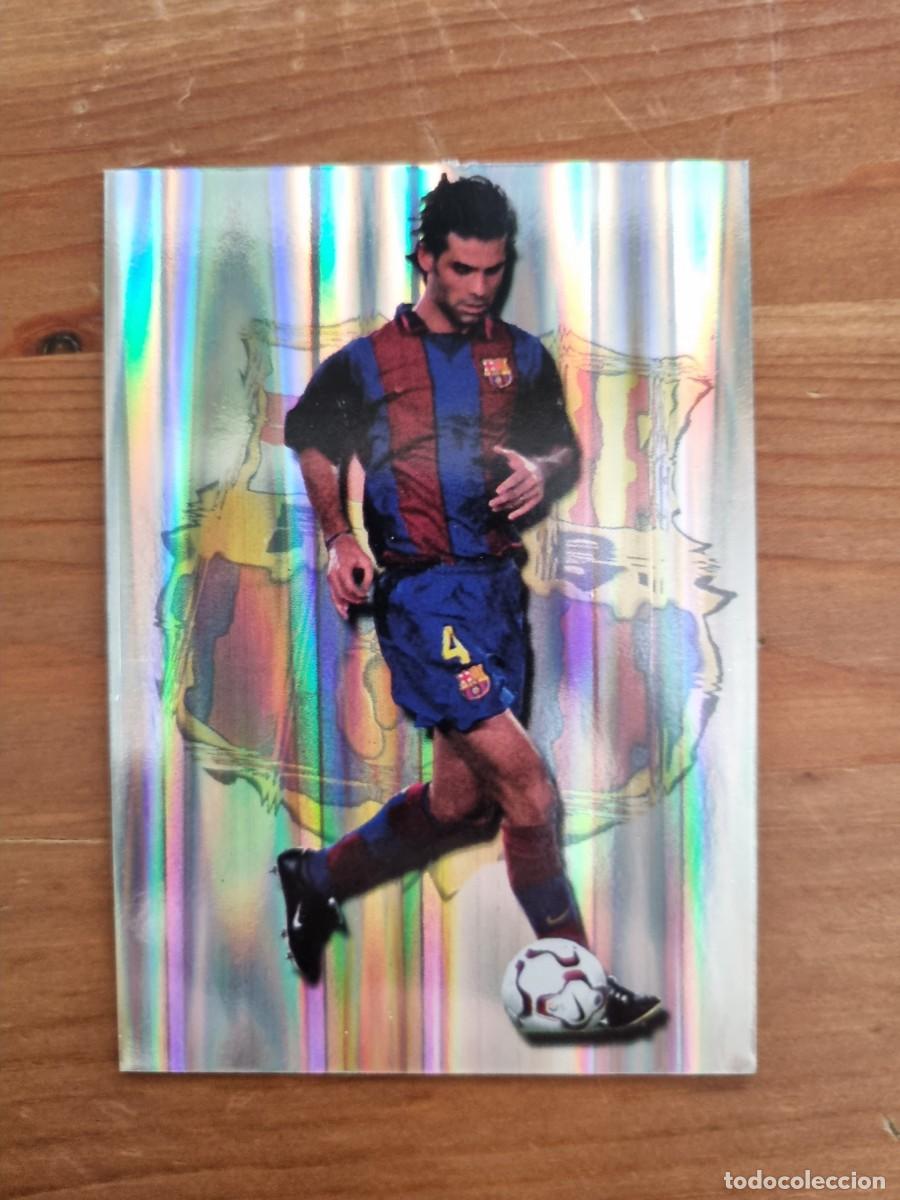 Cromos de f&uacute;tbol: 592 M&Aacute;RQUEZ (FC Barcelona) WELCOME. Las Fichas de la Liga 2003 2004 03 04 (Mundicromo)
