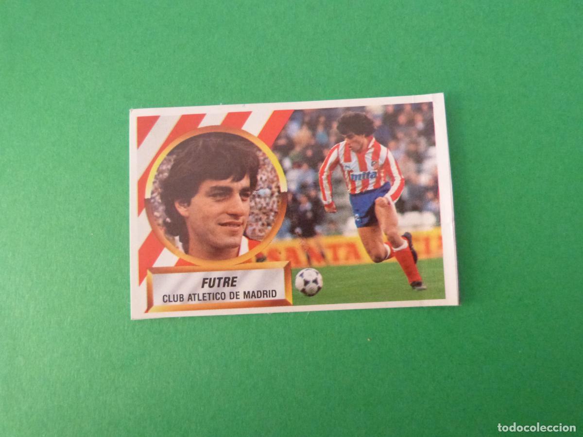 Cromos de f&uacute;tbol: CROMO FUTBOL FUTRE ATLETICO DE MADRID RECORTADO N&ordm; 15 LIGA ESTE 1988-1989/88-89