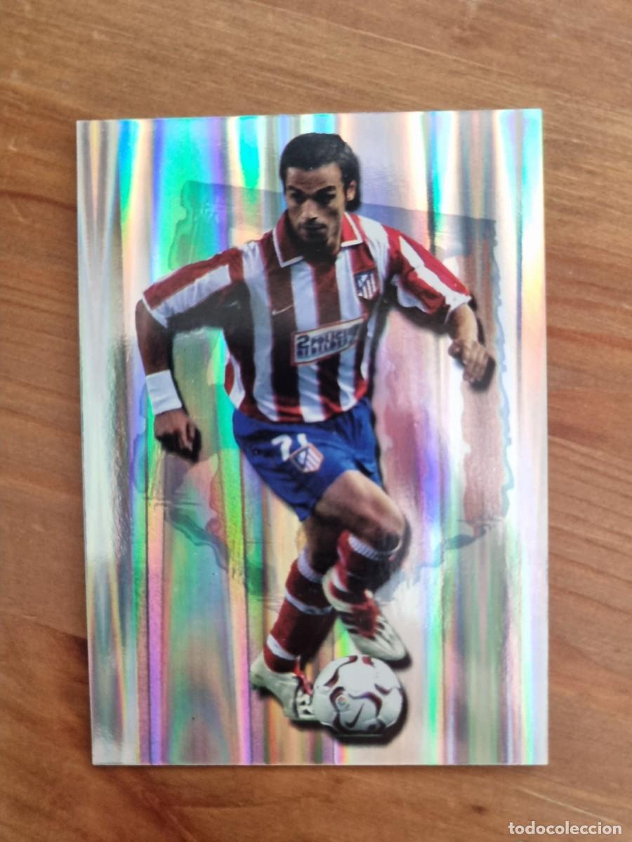 Cromos de f&uacute;tbol: 594 NIKOLAIDIS (Atl&eacute;tico de Madrid) WELCOME. Las Fichas de la Liga 2003 2004 03 04 (Mundicromo)