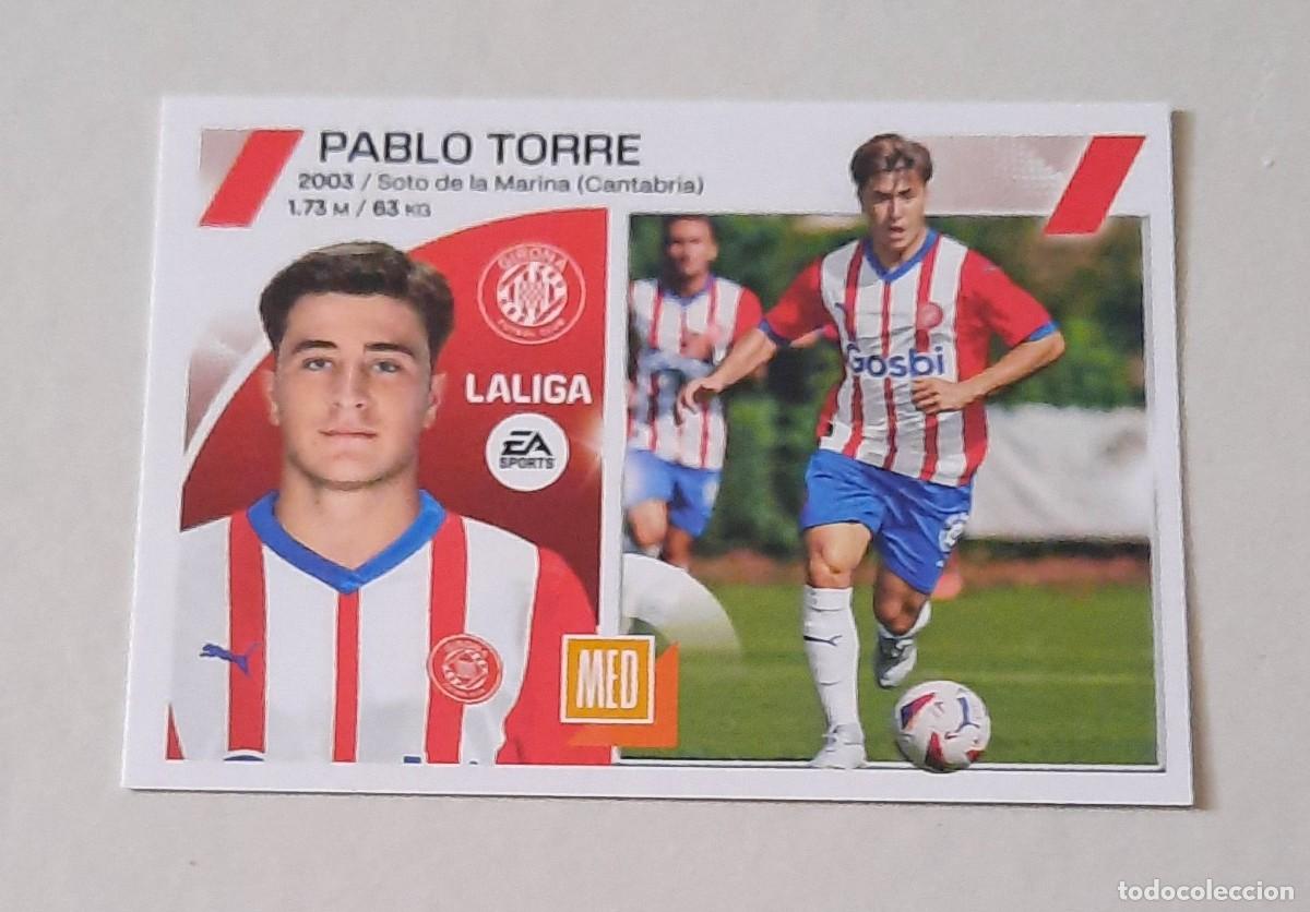 Cromos de f&uacute;tbol: N&deg;11 BIS Pablo Torre Girona FC,Este Panini 2024-25