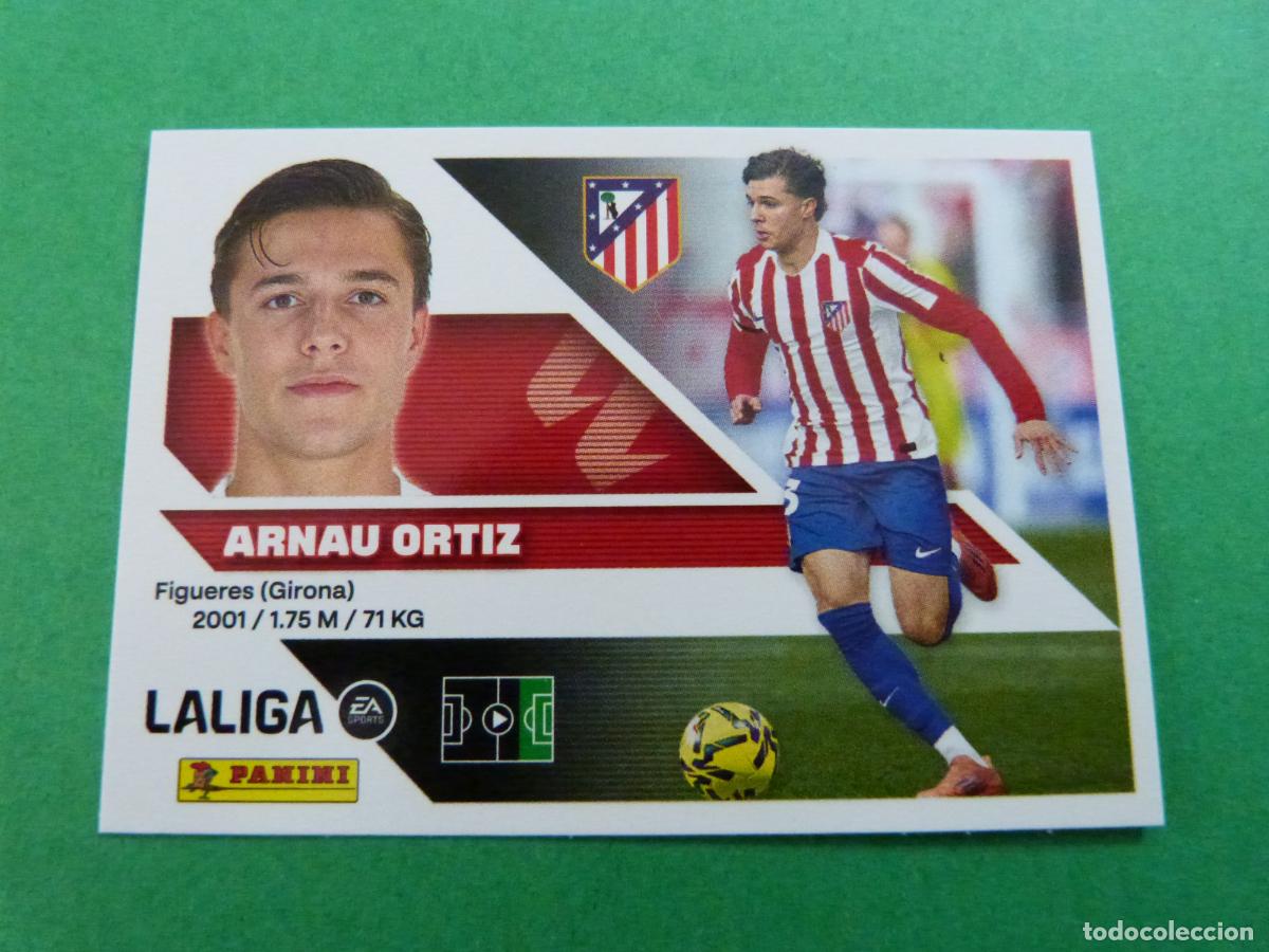 Cromos de f&uacute;tbol: CROMO FUTBOL ARNAU ORTIZ AT. MADRID COLOCA SIN PEGAR N&ordm; 16 BIS 3&ordf; EDICI&Oacute;N LIGA ESTE 2026-2027/26-27