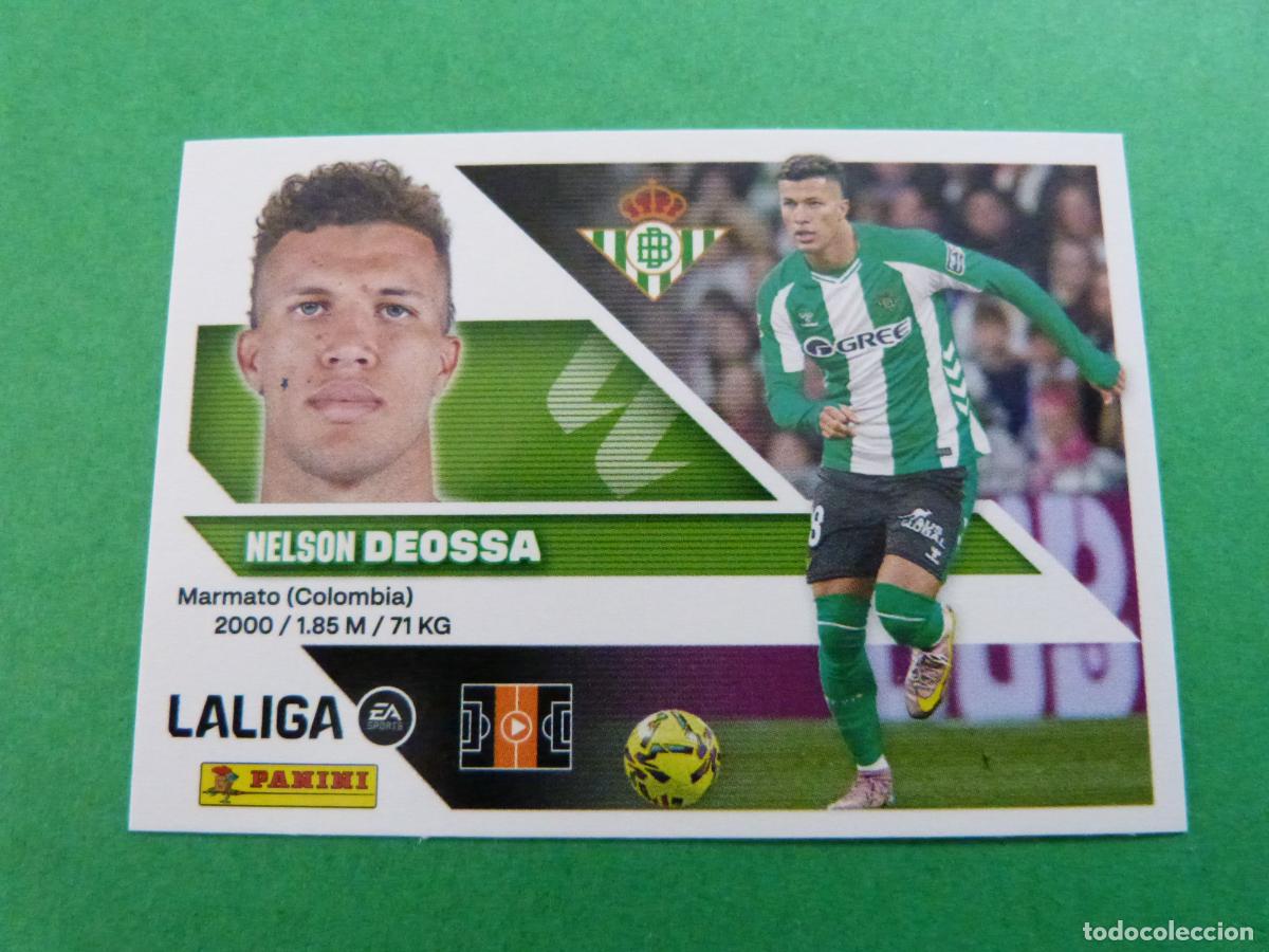 Cromos de f&uacute;tbol: CROMO FUTBOL DEOSSA REAL BETIS COLOCA SIN PEGAR N&ordm; 11 BIS 3&ordf; EDICI&Oacute;N LIGA ESTE 2026-2027/26-27