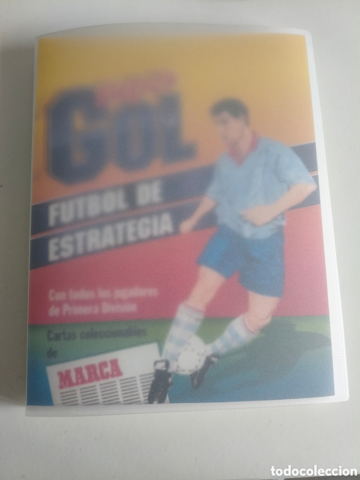 Cromos de f&uacute;tbol: Supergol Marca 1995/96 colecci&oacute;n completa