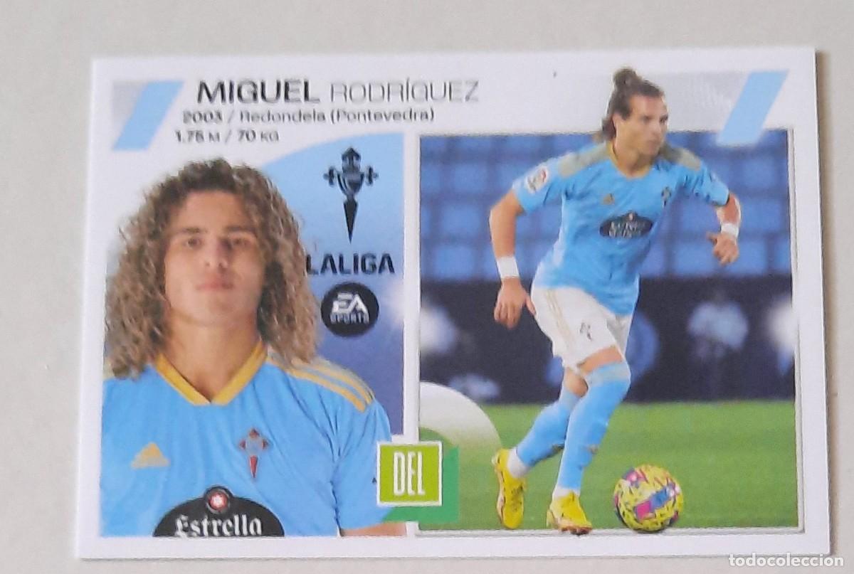 Cromos de f&uacute;tbol: N&deg;20 BIS Miguel RC Celta,Este Panini 2024-25