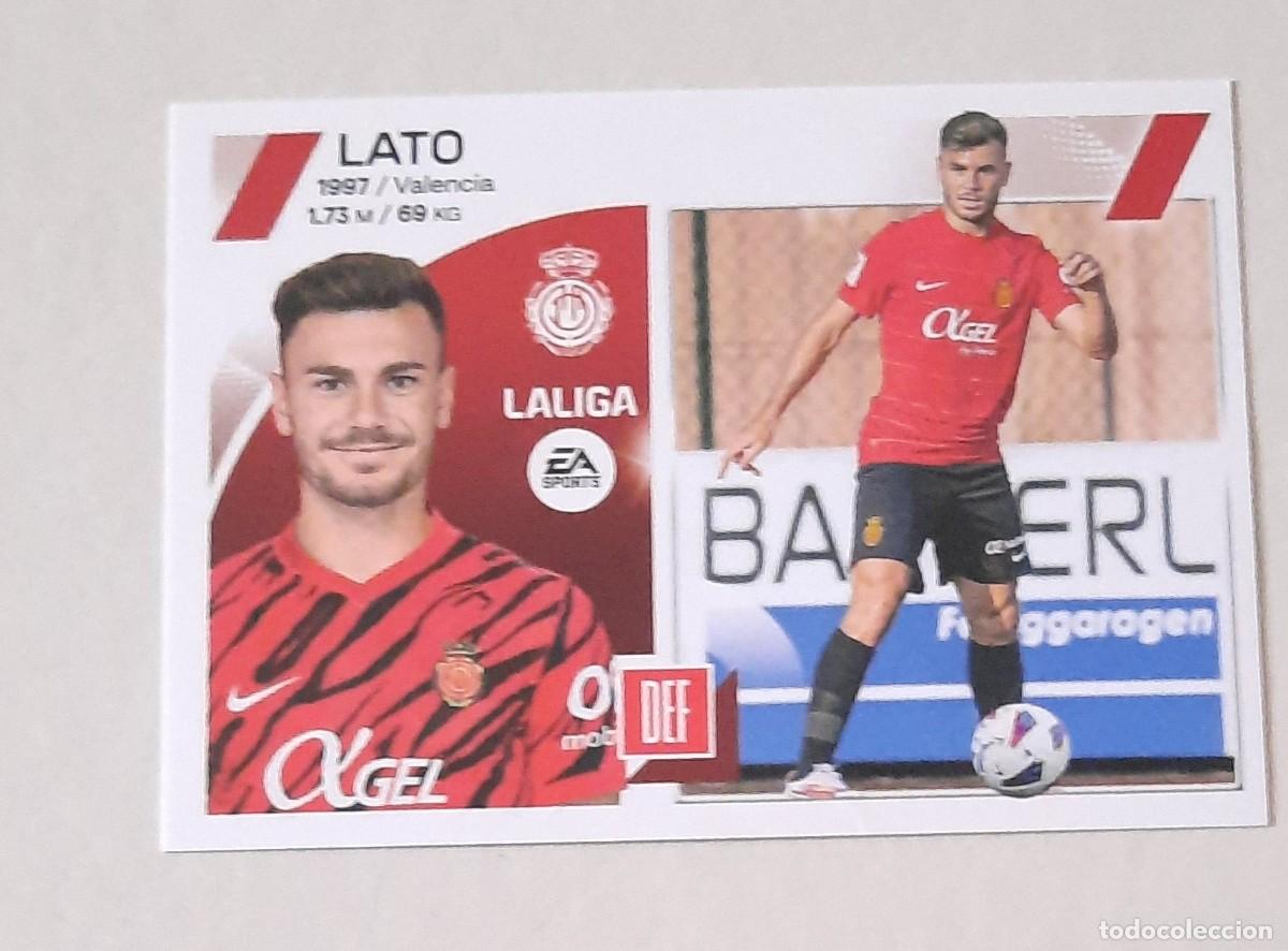 Cromos de f&uacute;tbol: N&deg;9 BIS Lato RCD Mallorca,Este Panini 2024-25