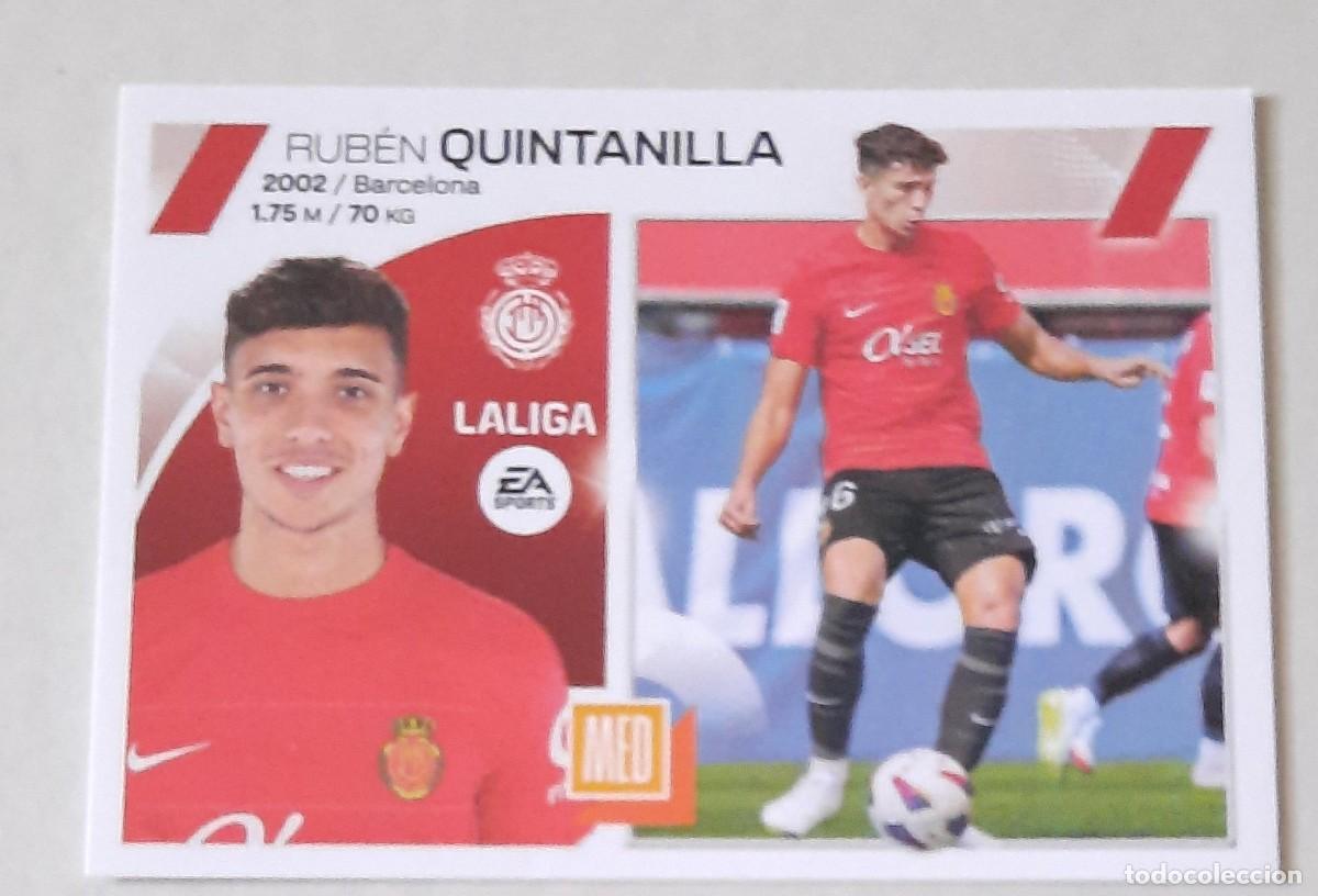 Cromos de f&uacute;tbol: N&deg;11 BIS Quintanilla RCD Mallorca,Este Panini 2024-25
