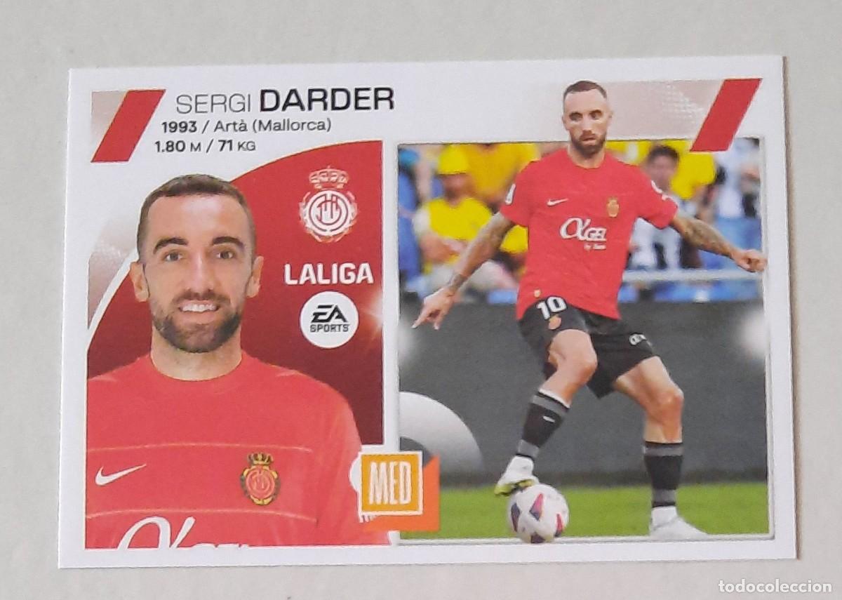 Cromos de f&uacute;tbol: N&deg;15 BIS Darder RCD Mallorca,Este Panini 2024-25