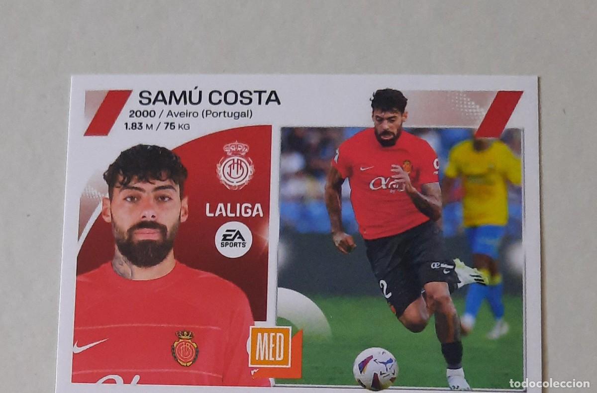 Cromos de f&uacute;tbol: N&deg;12 BIS Sam&uacute; Costa RCD Mallorca,Este Panini 2024-25