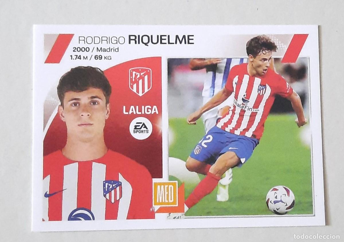 Cromos de f&uacute;tbol: N&deg;16 BIS Riquelme Atl&eacute;tico Madrid,Este Panini 2024-25