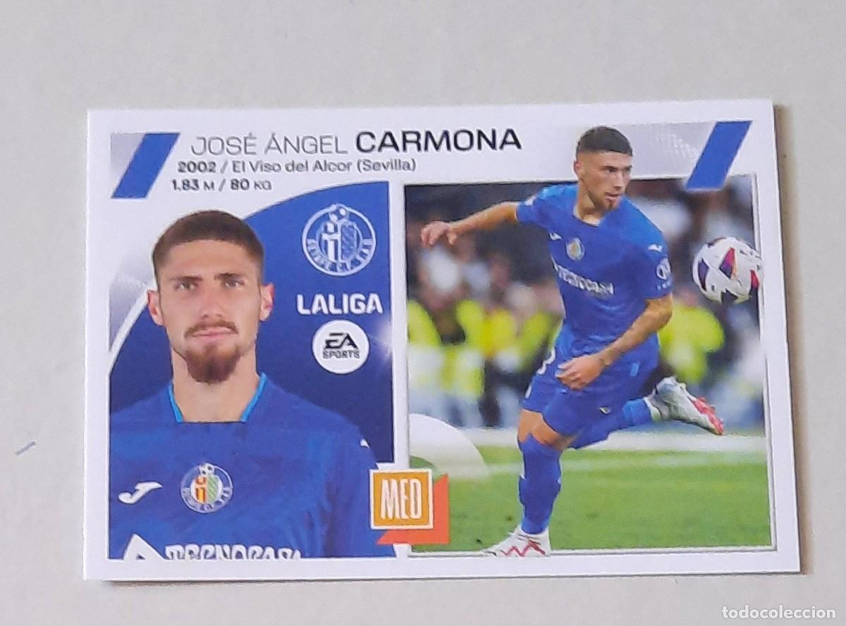 Cromos de f&uacute;tbol: N&deg;15 BIS Carmona Getafe CF,Este Panini 2024-25