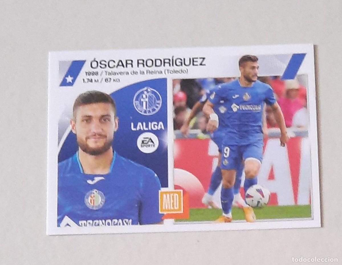 Cromos de f&uacute;tbol: N&deg;16 BIS Oscar Rodr&iacute;guez Getafe CF,Este Panini 2024-25