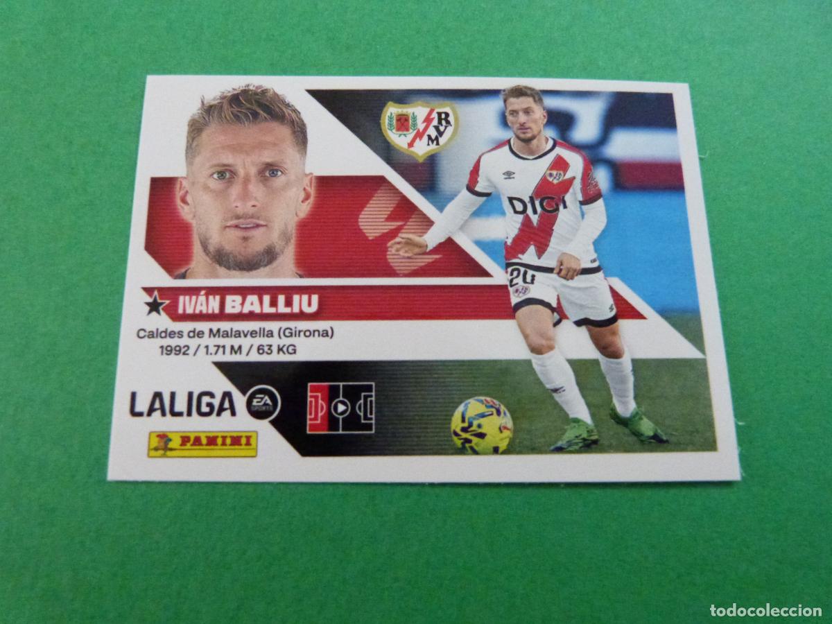 Cromos de f&uacute;tbol: CROMO FUTBOL BALLIU RAYO VALLECANO SIN PEGAR N&ordm; 6 LIGA ESTE 2026-2027/26-27 PANINI