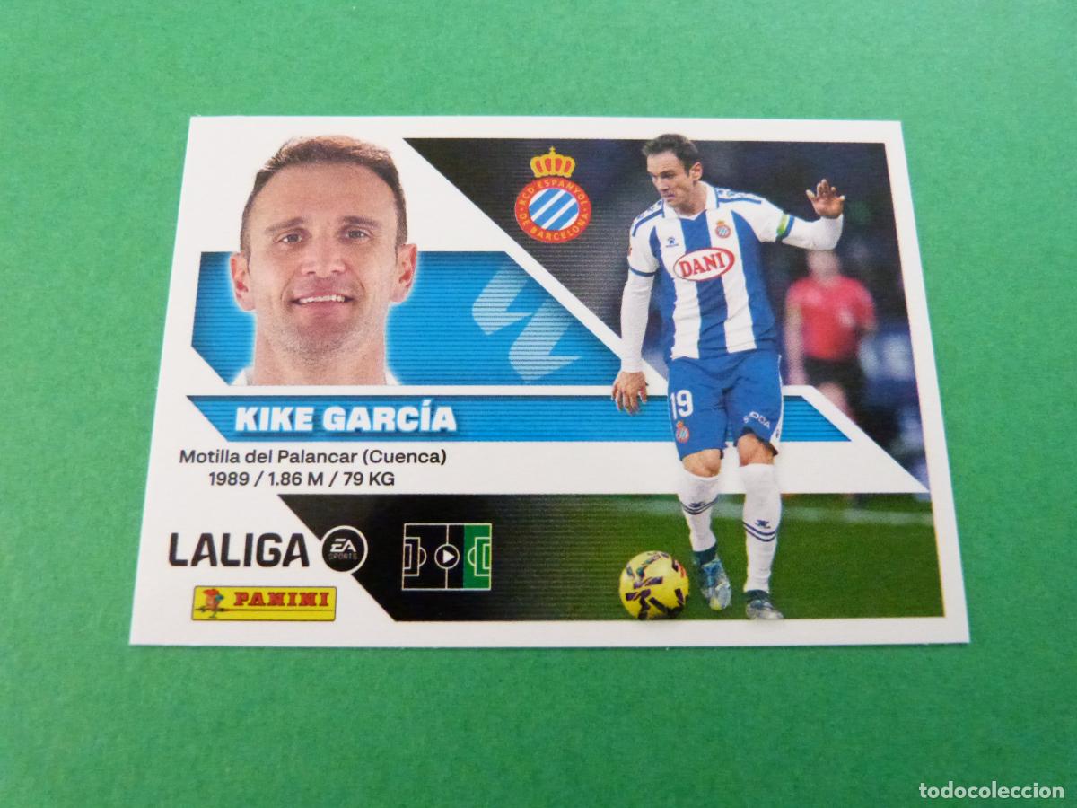 Cromos de f&uacute;tbol: CROMO FUTBOL KIKE GARCIA R.C.D. ESPA&Ntilde;OL-ESPANYOL SIN PEGAR N&ordm; 9 B LIGA ESTE 2026-2027/26-27 PANINI