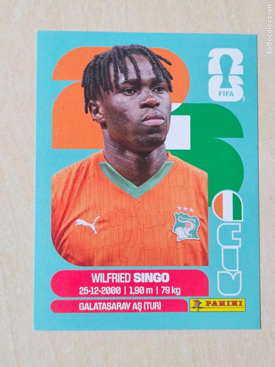 Cromos de f&uacute;tbol: CROMO CIV4 CIV 4 SINGO COSTA DE MARFIL - MUNDIAL FIFA WORLD CUP 2026 STICKER PANINI SIN PEGAR
