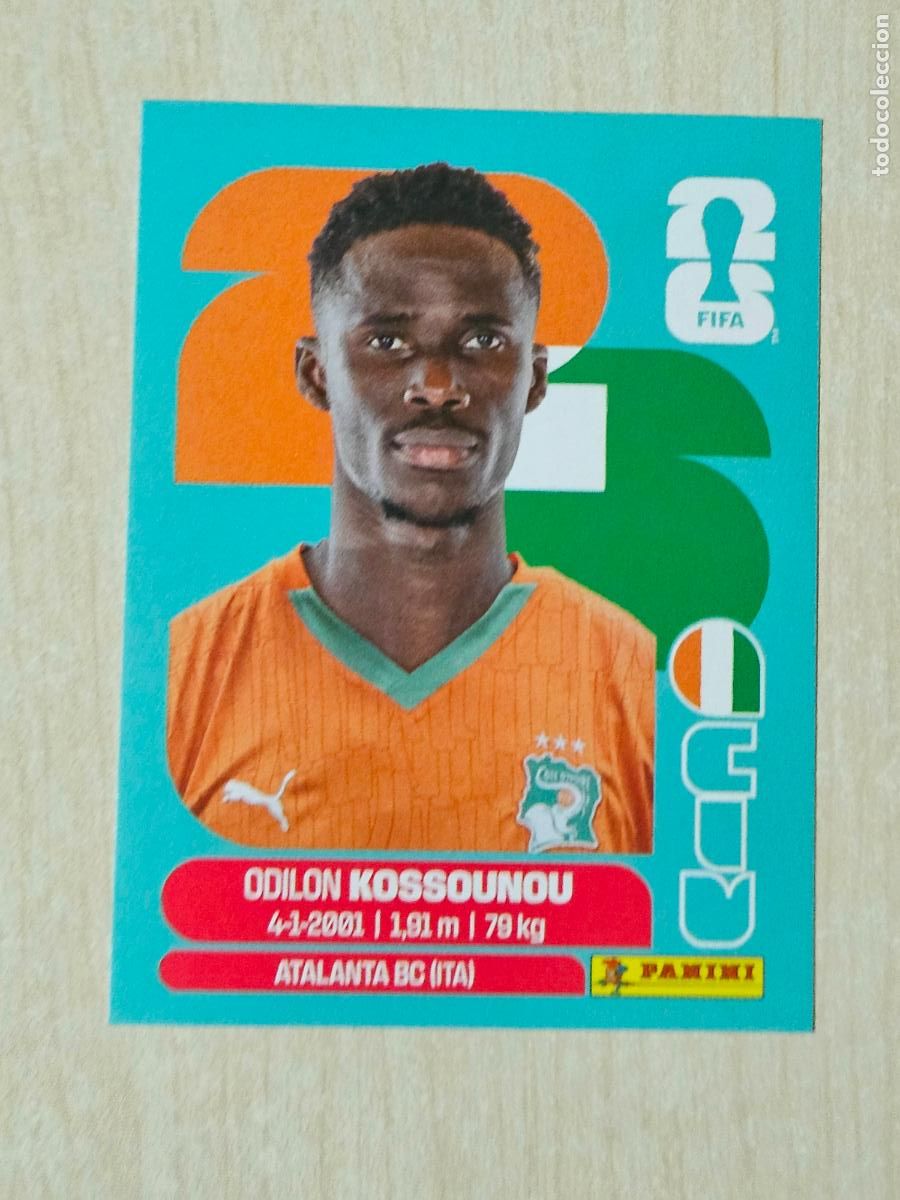 Cromos de f&uacute;tbol: CROMO CIV5 CIV 5 KOSSOUNOU COSTA DE MARFIL - MUNDIAL FIFA WORLD CUP 2026 STICKER PANINI SIN PEGAR