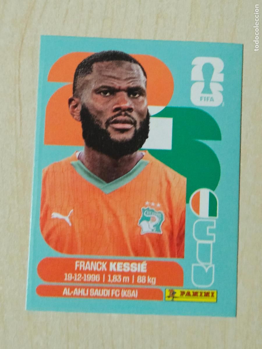 Cromos de f&uacute;tbol: CROMO CIV10 CIV 10 KESSIE COSTA DE MARFIL - MUNDIAL FIFA WORLD CUP 2026 STICKER PANINI SIN PEGAR