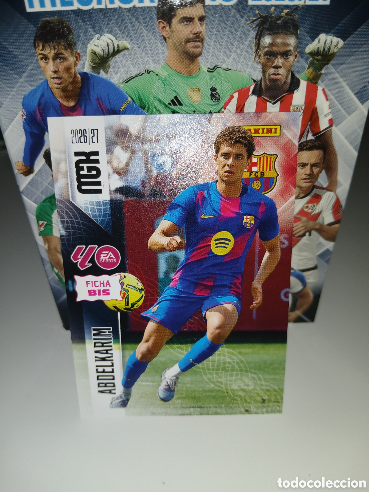 Cromos de f&uacute;tbol: Megacracks 2026-27 ABDELKARIM 90 bis