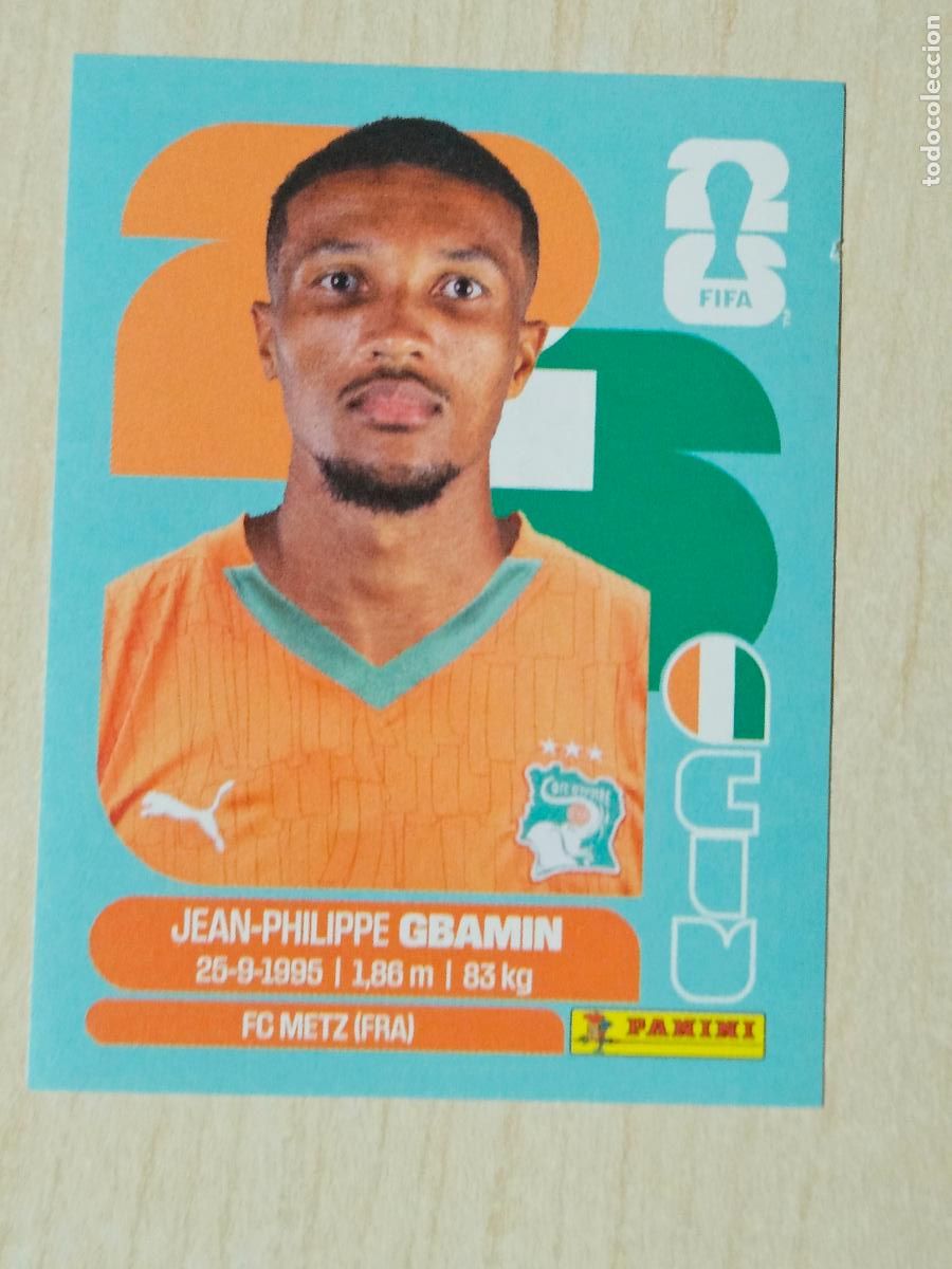 Cromos de f&uacute;tbol: CROMO CIV14 CIV 14 GBAMIN COSTA DE MARFIL - MUNDIAL FIFA WORLD CUP 2026 STICKER PANINI SIN PEGAR