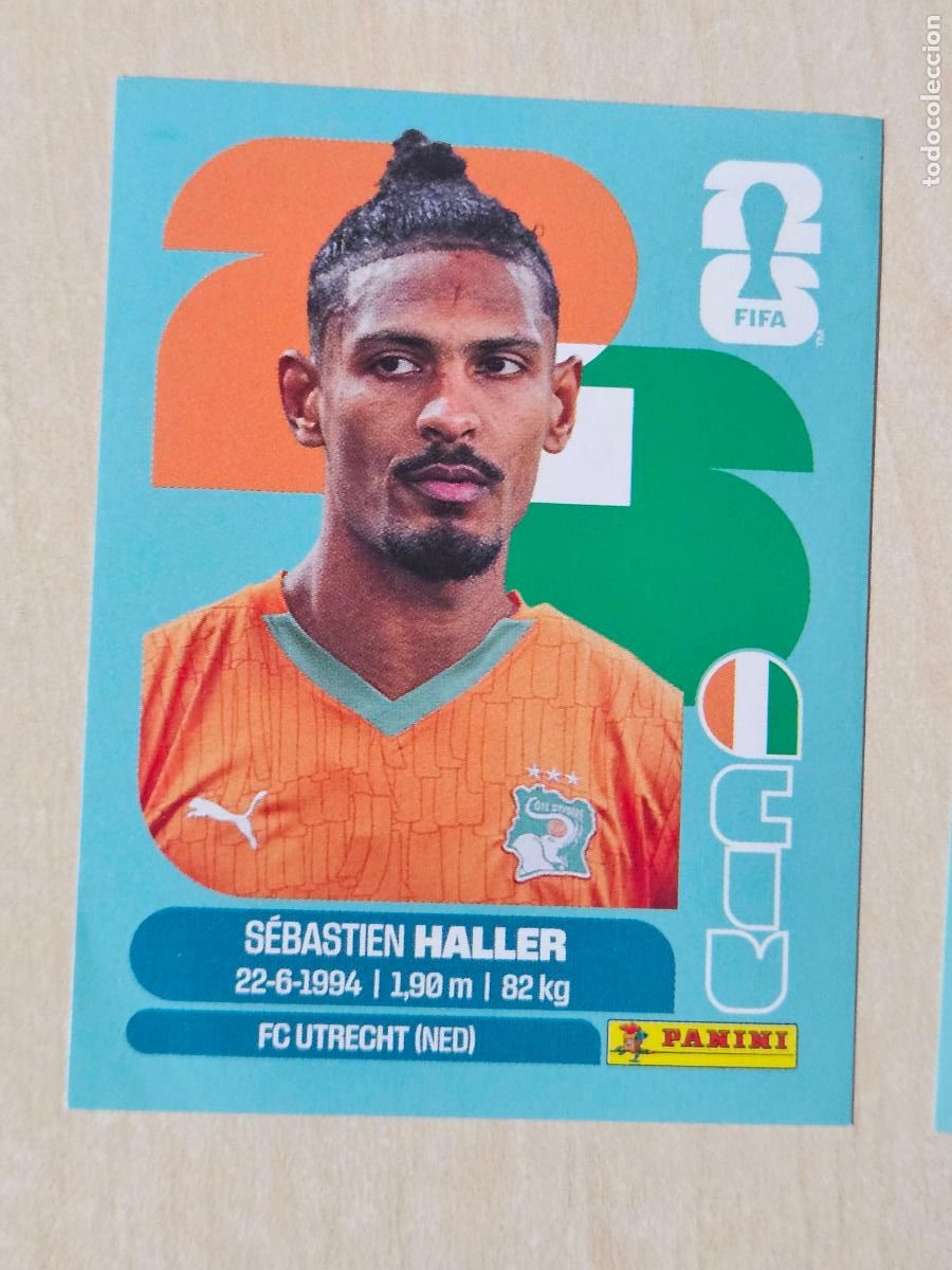 Cromos de f&uacute;tbol: CROMO CIV16 CIV 16 HALLER COSTA DE MARFIL - MUNDIAL FIFA WORLD CUP 2026 STICKER PANINI SIN PEGAR