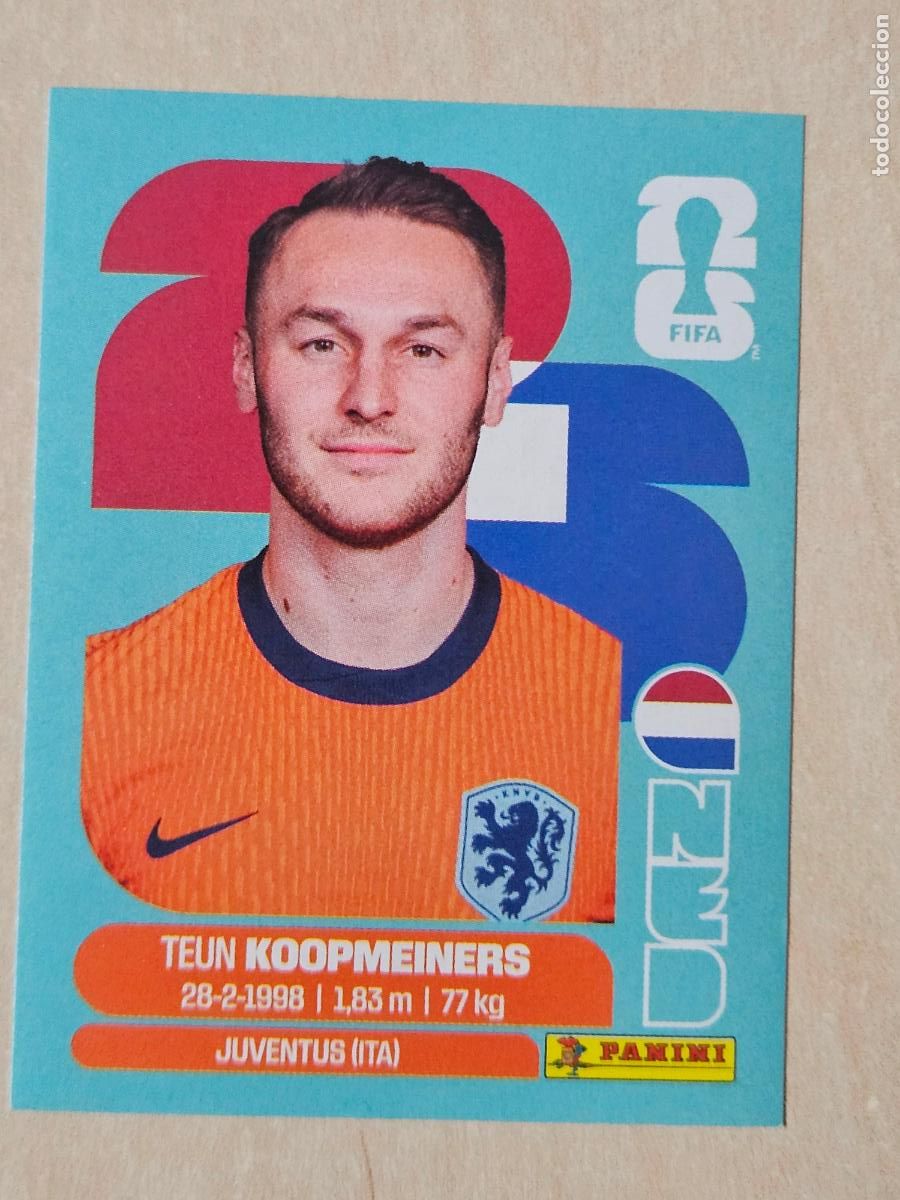 Cromos de f&uacute;tbol: CROMO NED12 NED 12 KOOPMEINERS PAISES BAJOS - MUNDIAL FIFA WORLD CUP 2026 STICKER PANINI SIN PEGAR