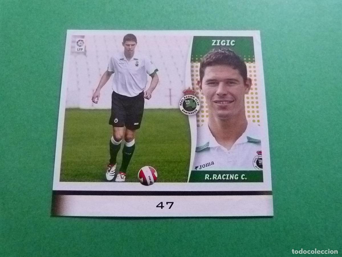 Cartes &agrave; collectionner de Football: CROMO FUTBOL ZIGIC RACING DE SANTANDER RECORTADO FICHAJE N&ordm; 47 LIGA ESTE 2006-2007/06-07